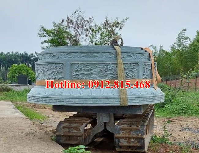 Mộ tròn đá đẹp - 100+ mẫu mộ tròn bằng đá đẹp hợp phong thủy